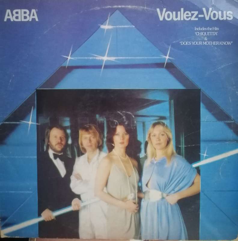 ABBA, Voulez-Vous, vinyl.