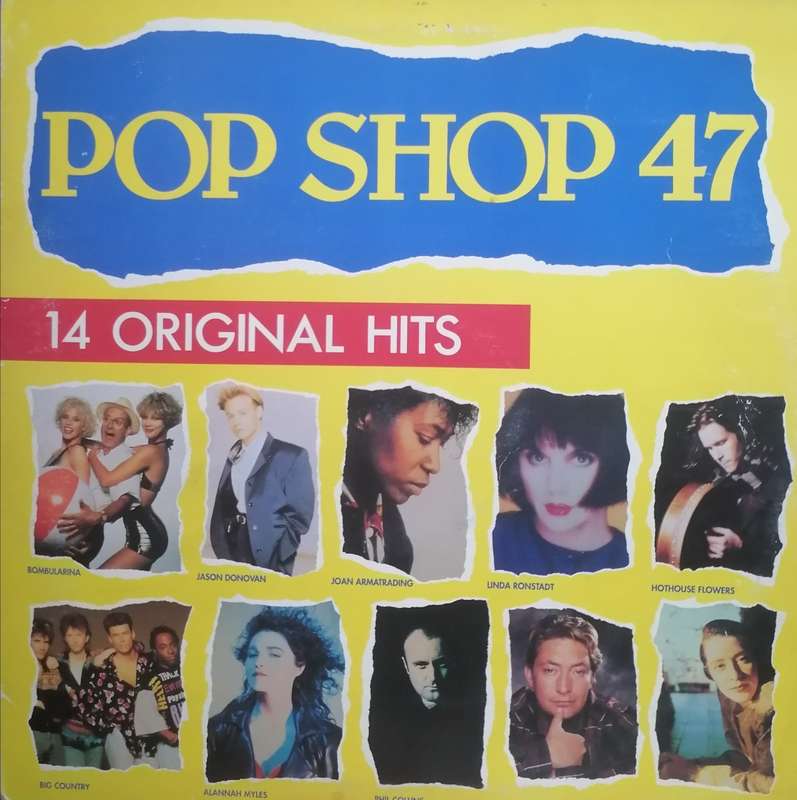 Pop Shop 47, vinyl.