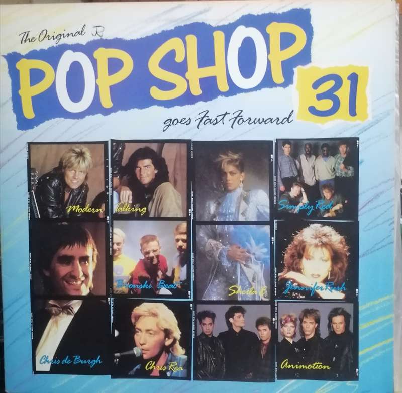 Pop Shop 31, vinyl.