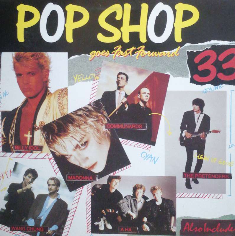 Pop Shop 33, vinyl.