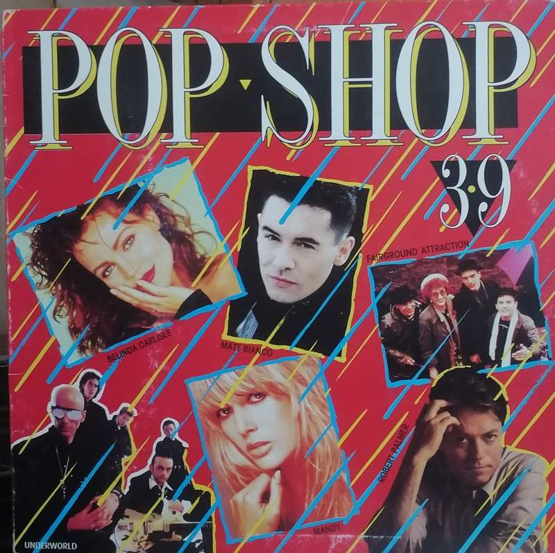 Pop Shop 39, vinyl.