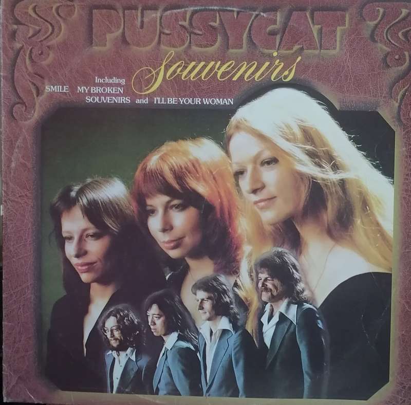 Pussycat, Souvenirs, vinyl.