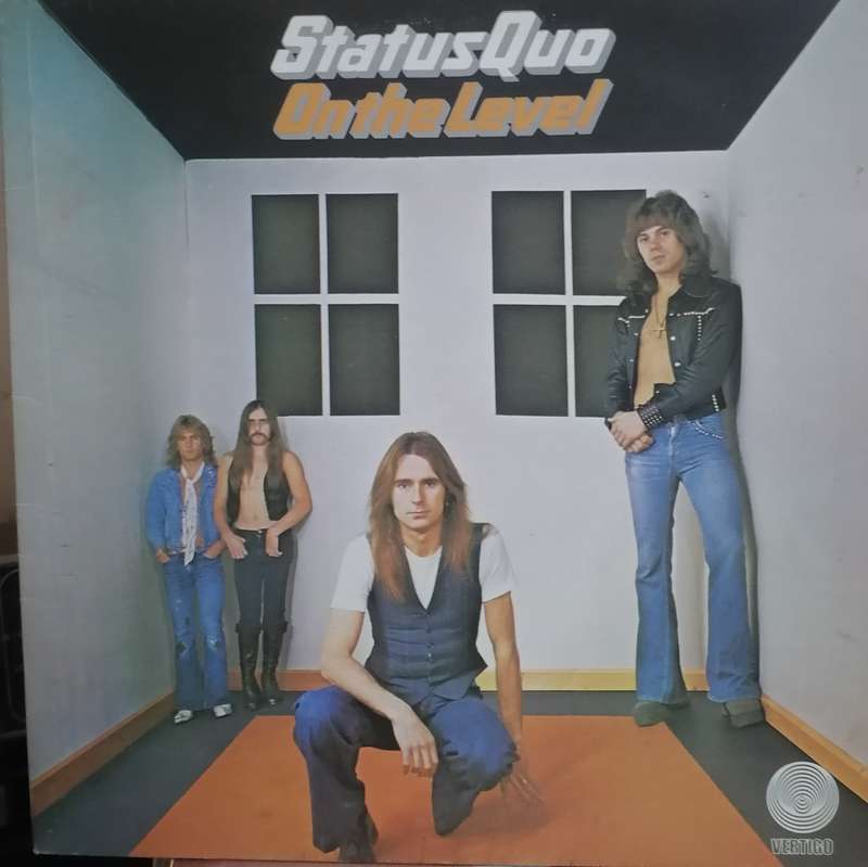 Status Quo, On the level, vinyl.