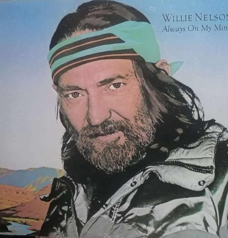 Willie Nelson, Always on my Mind, vinyl.