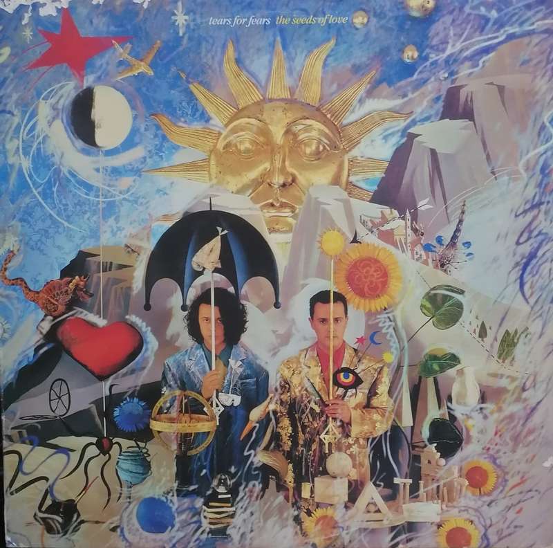 Tears for Fears, the seeds of love vinyl.