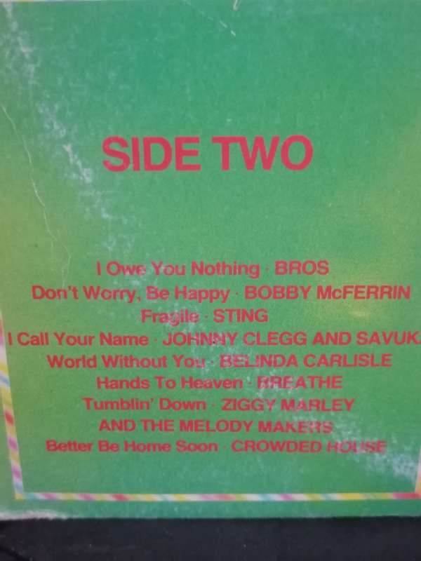 Now that's what I call music, Vol.9, vinyl very good.