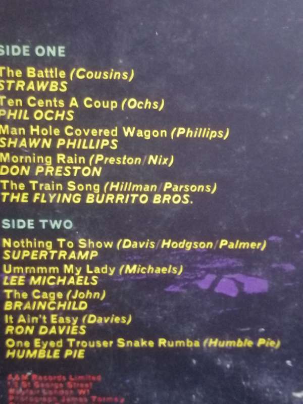 Heads In, vinyl.