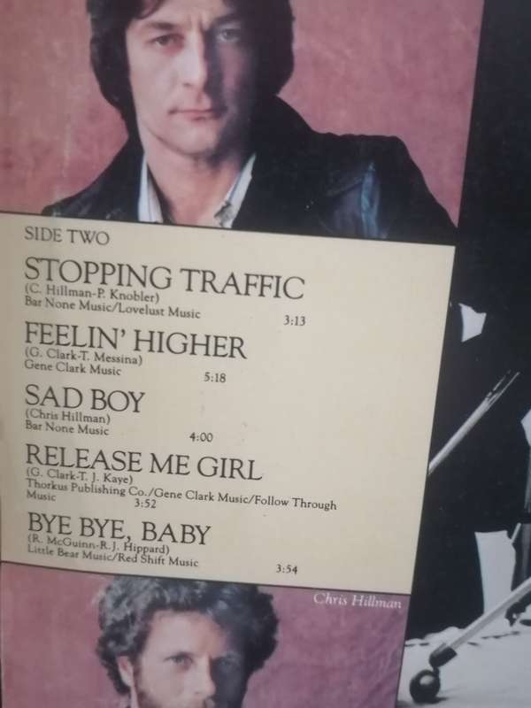 McGuinn, Clarl & Hillman, vinyl.