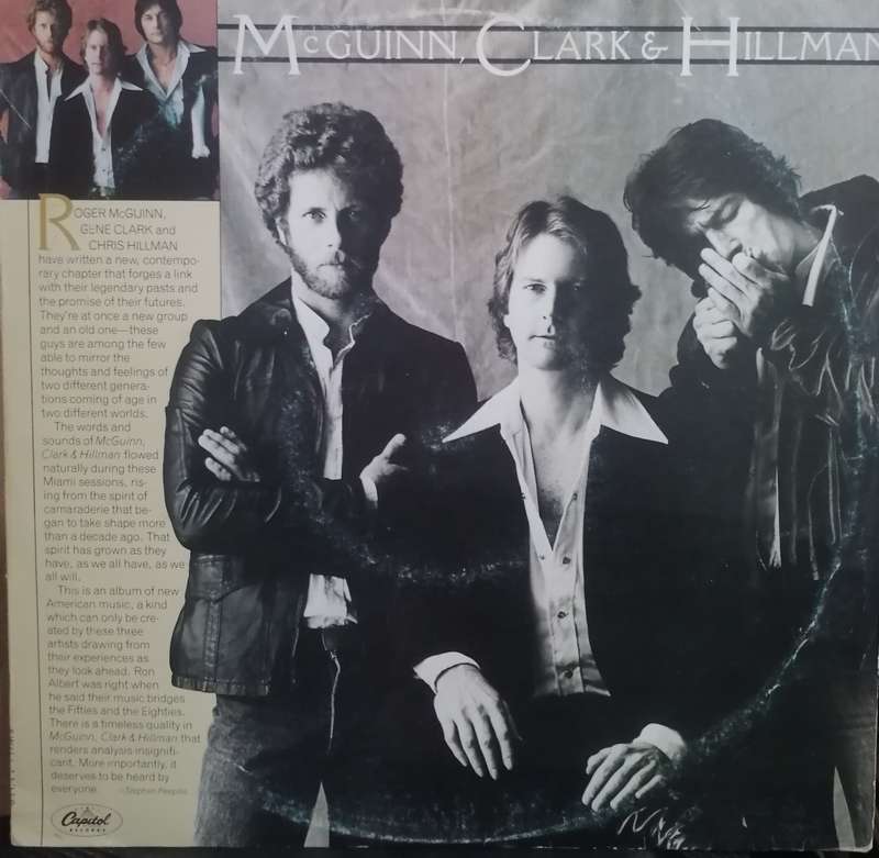 McGuinn, Clarl & Hillman, vinyl.