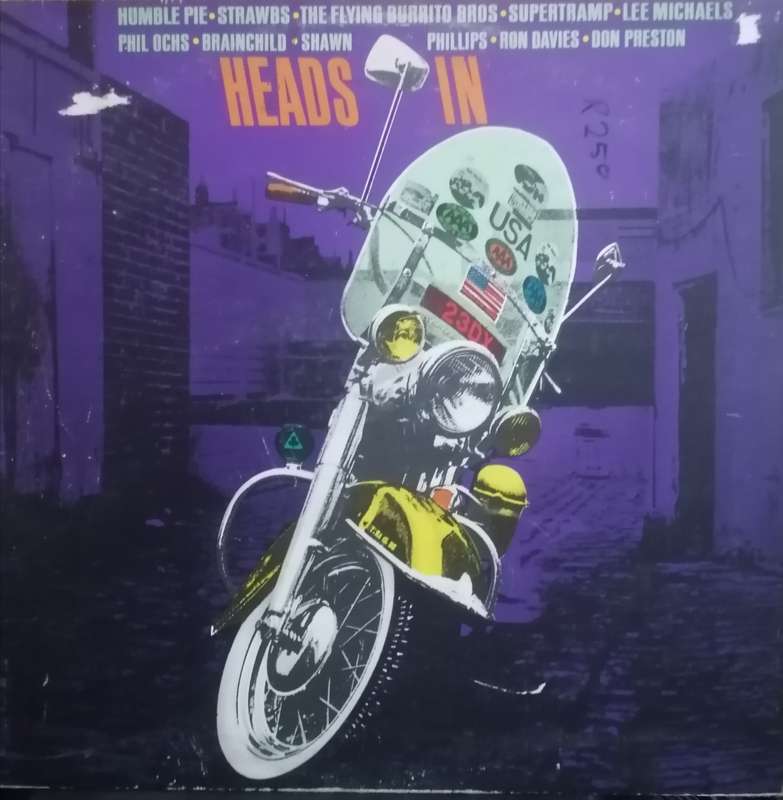 Heads In, vinyl.