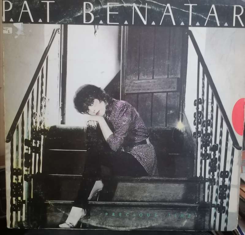 Pat Benatar, Precious Time, vinyl.