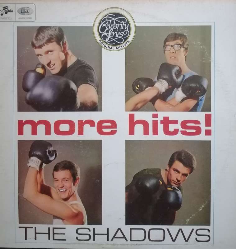 The Shadows, more hits, vinyl.