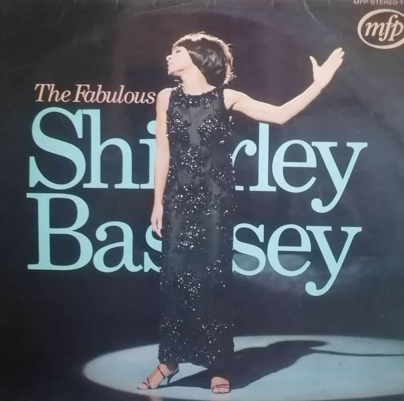 Shirley Bassey, The Fabulous, vinyl.