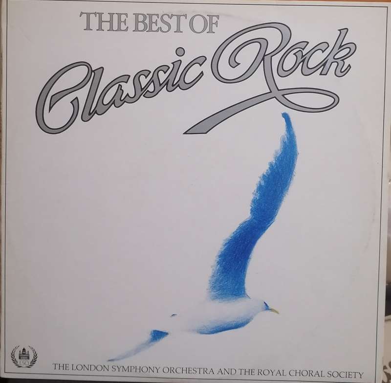 The Best of Classic Rock, vinyl.