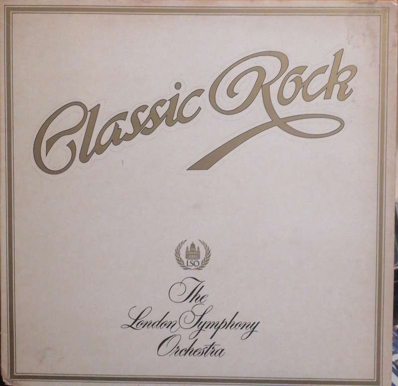 Classic Rock, vinyl very good.