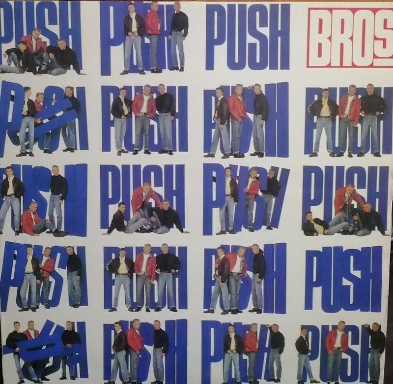Push, Bros, vinyl.