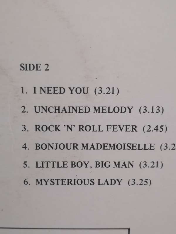 Joe Dolan, Midnight Lover,  vinyl excellent.