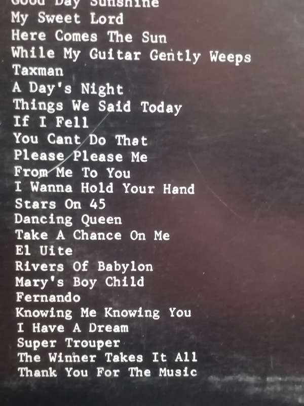 88 Nonstop hits of the Superstars, vinyl excellent.