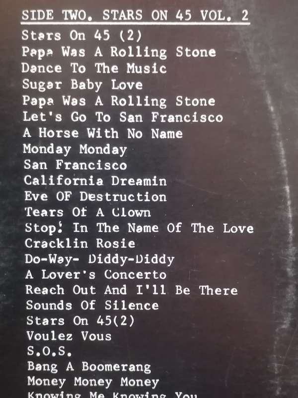 88 Nonstop hits of the Superstars, vinyl excellent.
