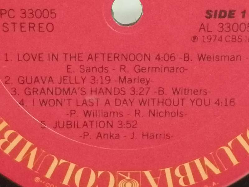 Barbra Streisand, Butterfly, vinyl excellent.