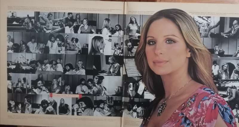 Barbra Streisand, Butterfly, vinyl excellent.