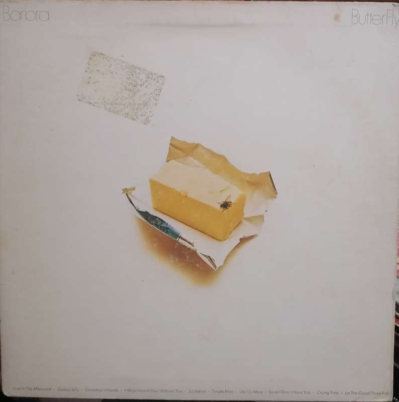 Barbra Streisand, Butterfly, vinyl excellent.