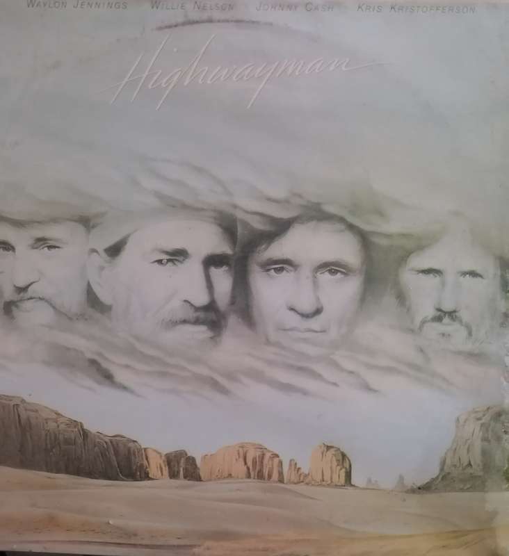 Highwayman, vinyl excellent.