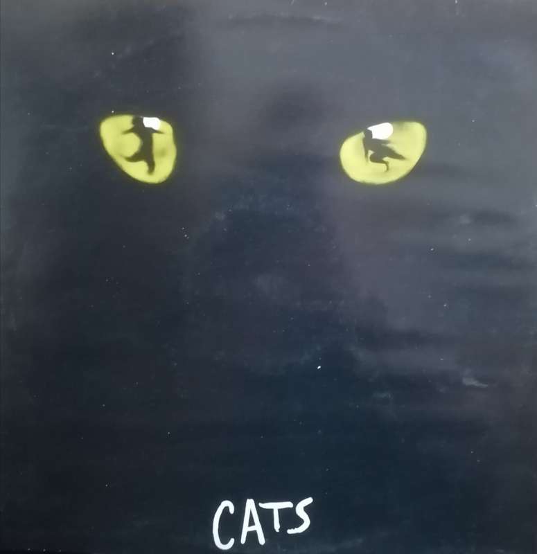 Cats, double album, vinyl's excellent.