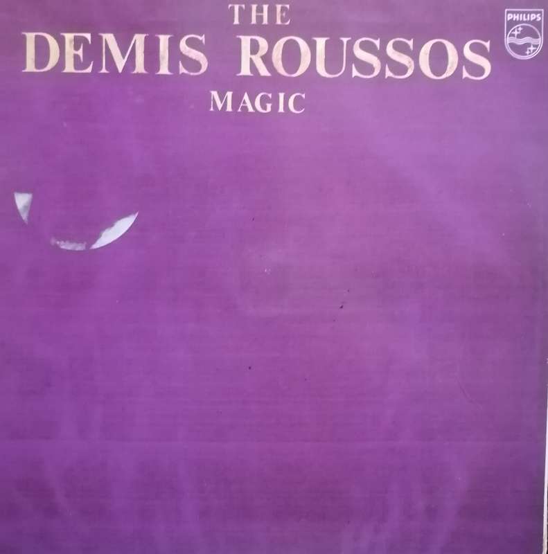The Demis Roussos Magic, vinyl excellent.