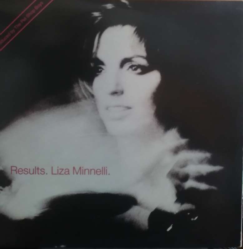 Liza Minneli, Resulits, vinyl excellent.