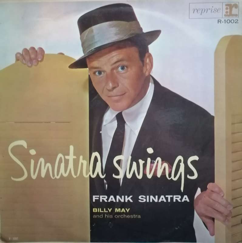 Frank Sinatra, Sinatra swings, vinyl excellent.