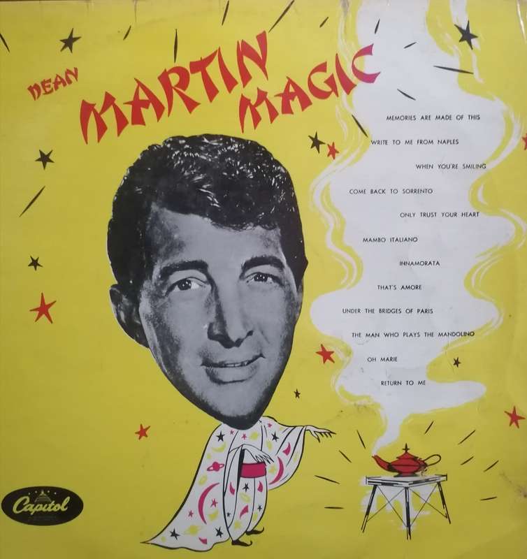 Dean Martin Magic, vinyl very good.