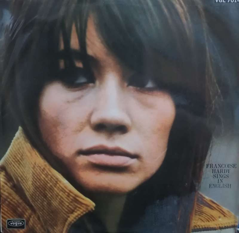Francois Hardy sings in English, vinyl excellent.