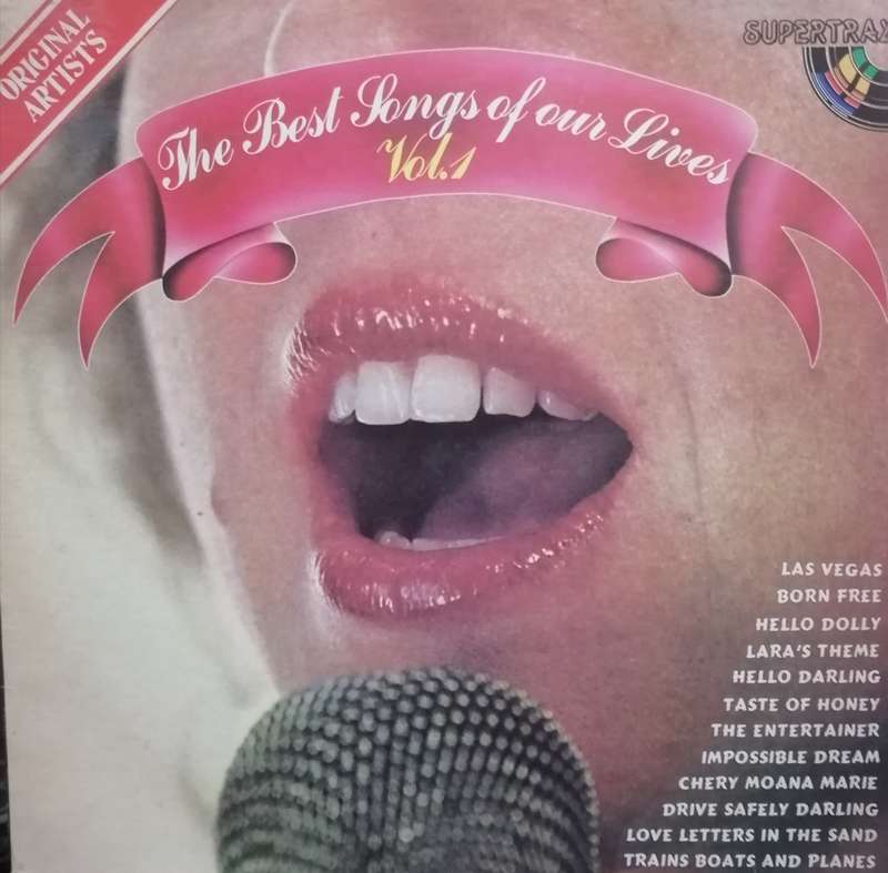 The Best Songs of our Lives Vol.1, vinyl very good.
