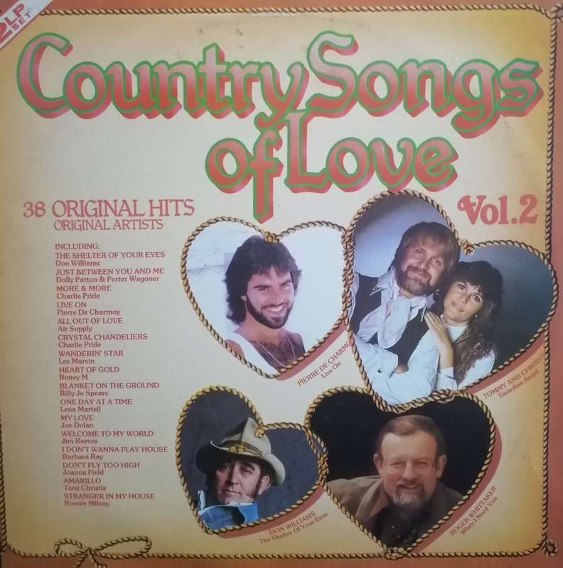 Country Songs of Love Vol.2, double album, vinyl's excellent.