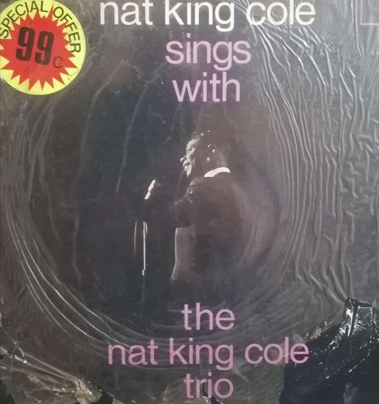 Nat King Cole, The Nat King Cole trio, vinyl very good.