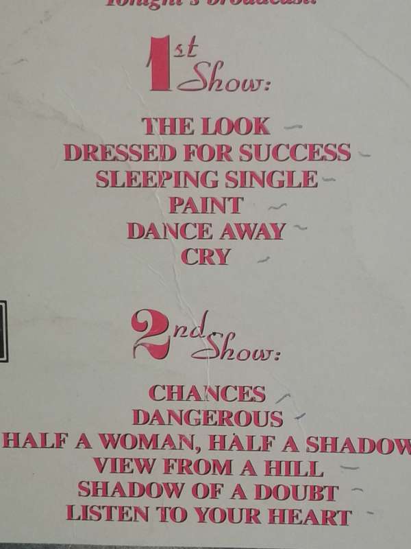 Roxette, Look Sharp, vinyl excellent.