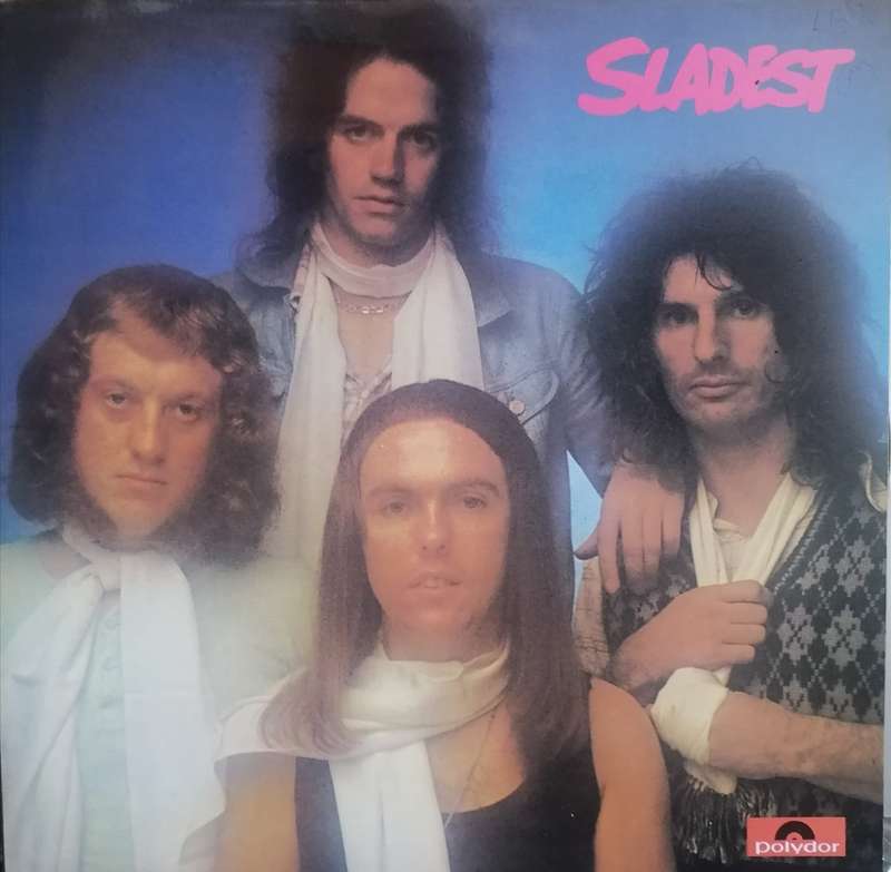Sladest, vinyl excellent.
