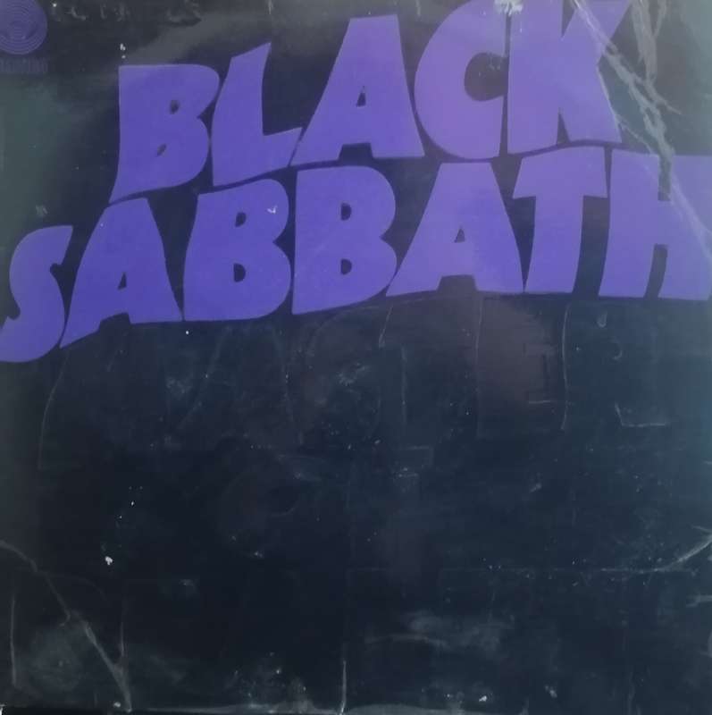 Black Sabbath, Masters of Reality, vinyl very good.