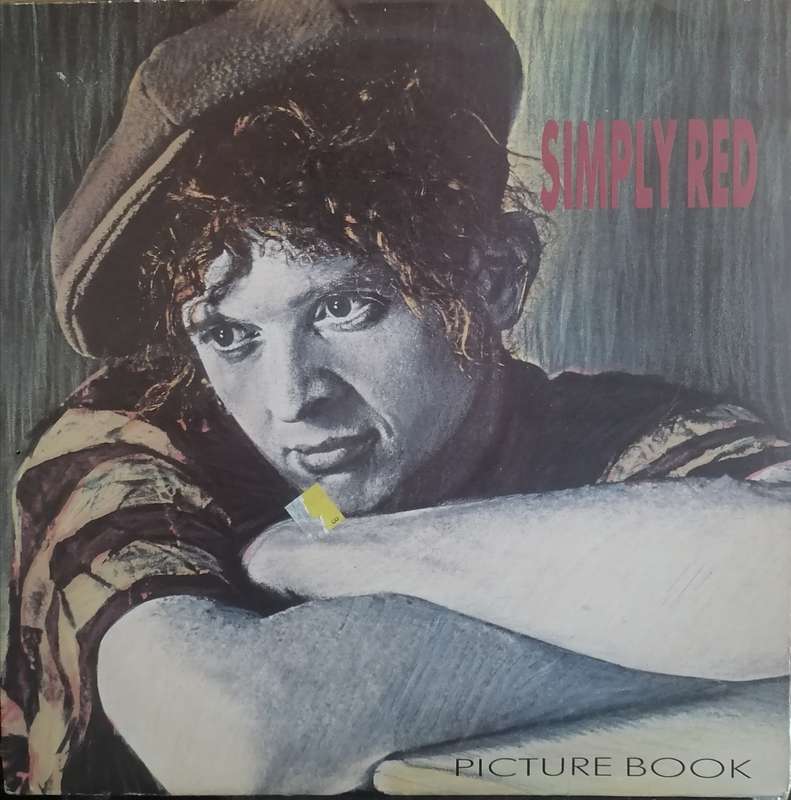Simply Red, Picture Book, vinyl very good.