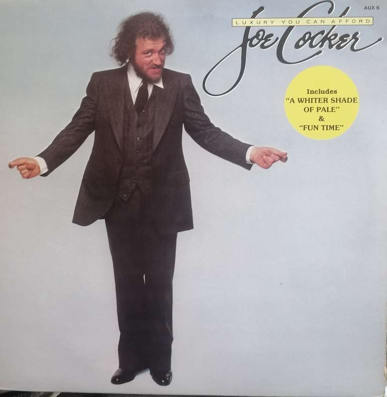 Joe Cocker, Luxury you can afford, vinyl excellent.