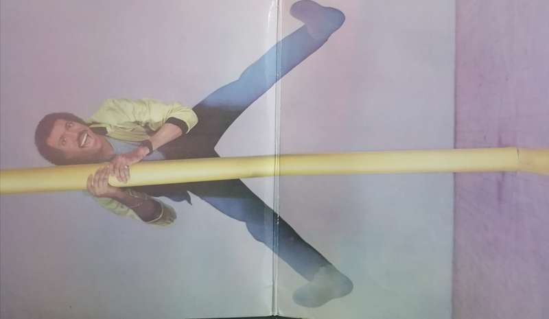 Lionel Richie, can't slow down, vinyl very good.