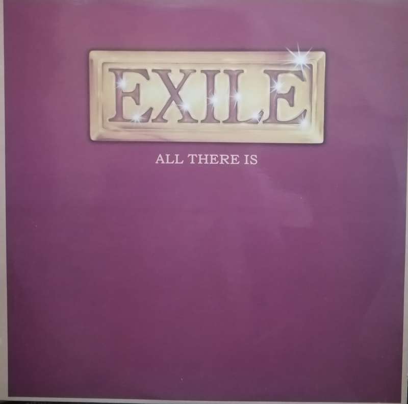 Exile, all there is, vinyl very good.