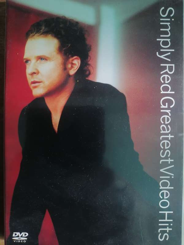 Music DVD, Simpley Red, in very good condition.