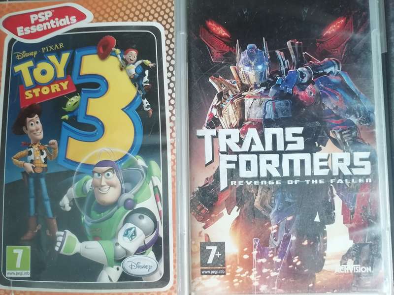 6x PSP games, condition very good.