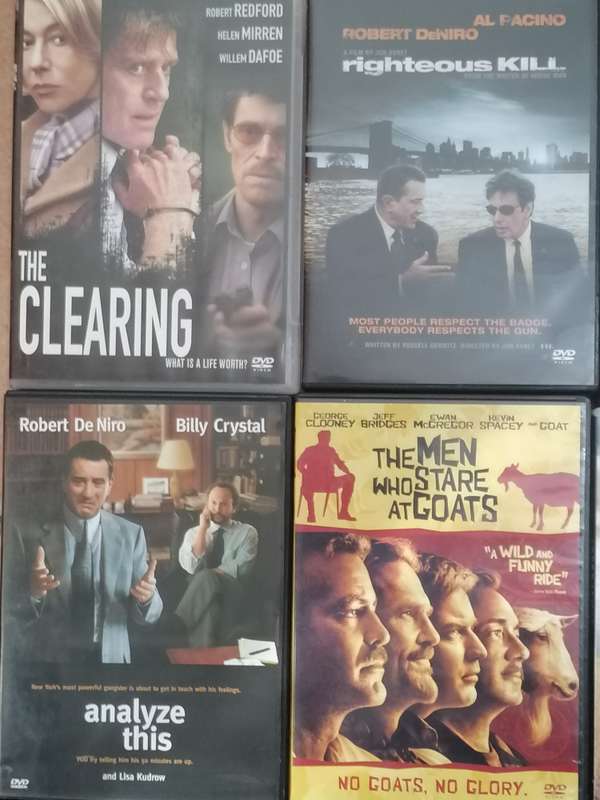 20x Top original DVD movies in very good condition.