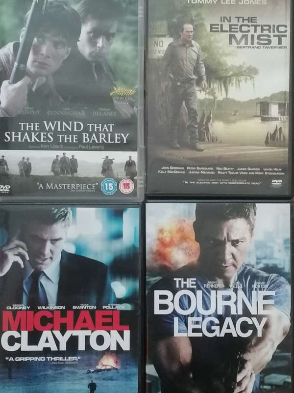 20x Top original DVD movies in very good condition.