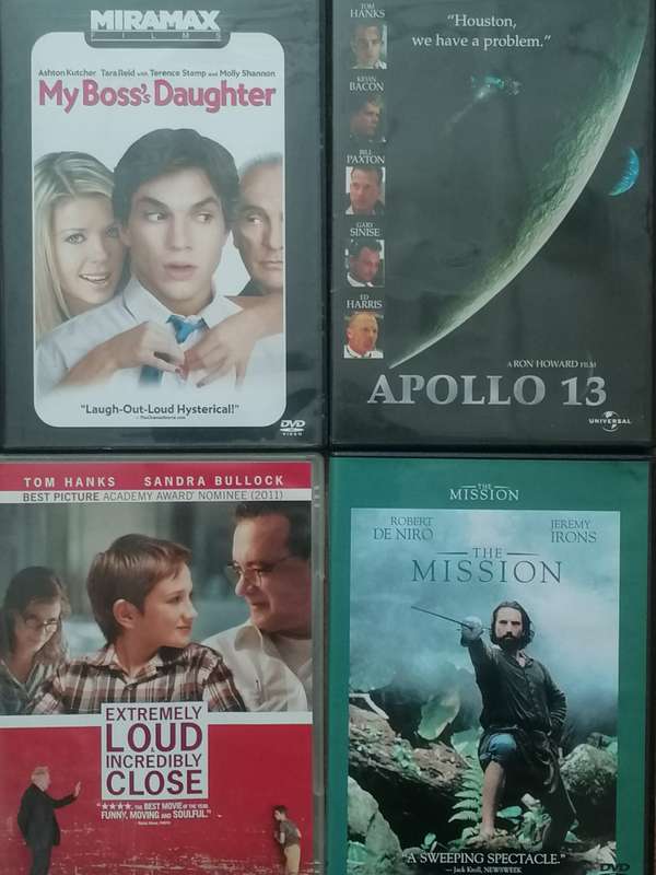 20x Top original DVD movies in very good condition.