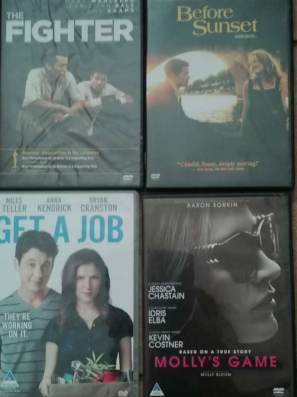 20x Top original DVD movies in very good condition.