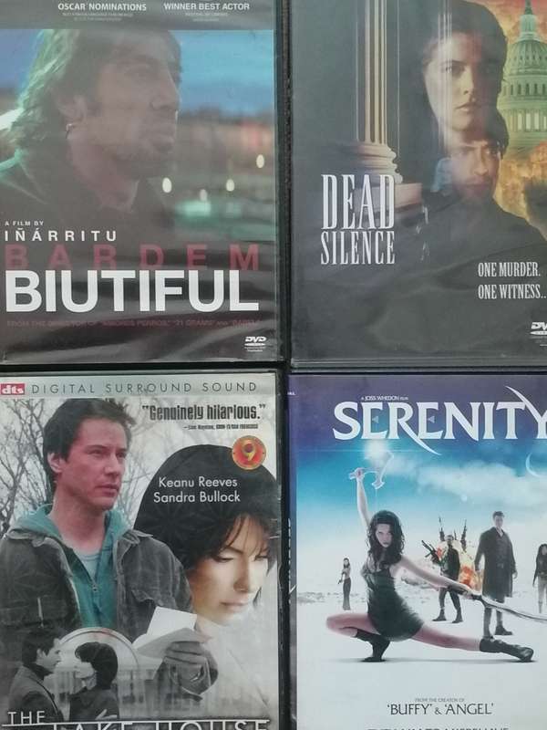 20x Top original DVD movies in very good condition.